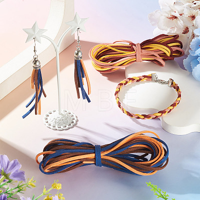 2 Bundles Faux Suede Cord Sets LW-TA0001-08B-1