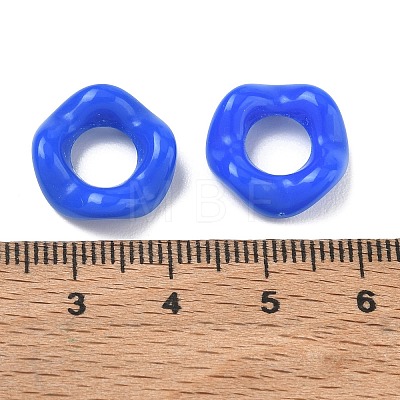 Opaque Acrylic Beads AC-CBA5019-10C-1