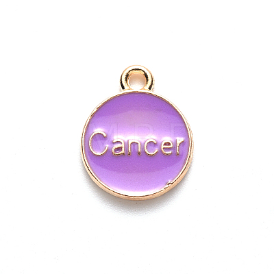 Alloy Enamel Pendants LS-ENAM-S124-01A-01D-1