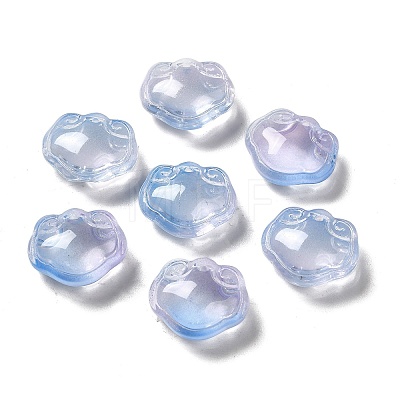 Transparent Glass Beads GLAA-D025-08K-1