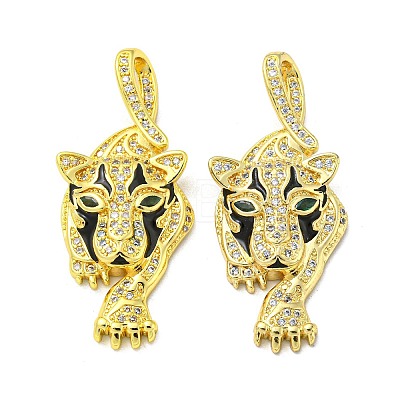 Real 18K Gold Plated Brass Pendants KK-L209-031G-1