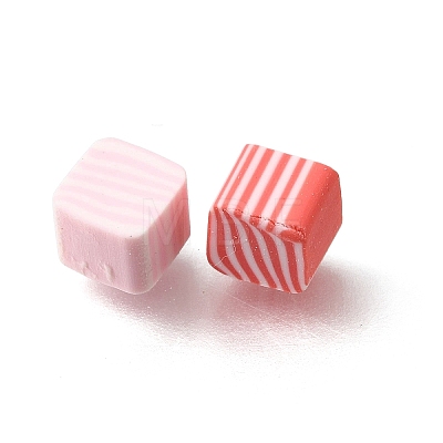 Handmade Polymer Clay Cabochons PY-CBA5A20-04-1