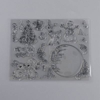 Silicone Stamps DIY-Z008-01A-1