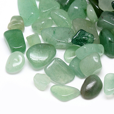 Natural Green Aventurine Beads X-G-Q947-37-1