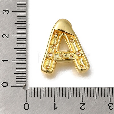 Brass with Cubic Zirconia Pendant X-KK-Q818-03A-G-1