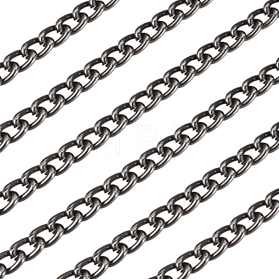 Oxidation Aluminum Curb Chains CHA-TA0001-11-1