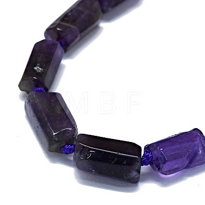 Natural Amethyst Beads Strands G-O170-127-1