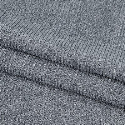 Corduroy Kintted Rib Fabric DIY-WH0002-68C-1