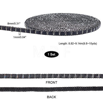 AHADERMAKER  Imitation Leather Cords OCOR-GA0001-37B-1