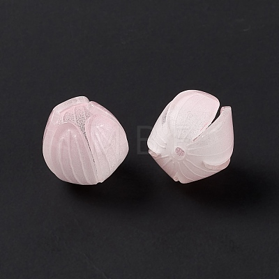 Tulip Acrylic Beads LS-SACR-G022-02A-1