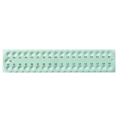 Plastic Cross Stitch Thread Holder SENE-PW0001-007B-1
