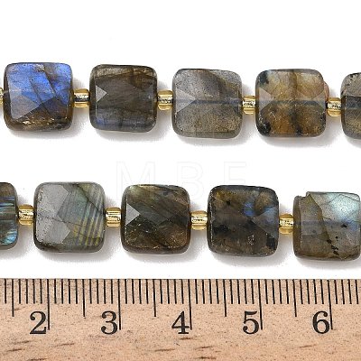 Natural Mixed Gemstone Beads Strands G-L642-L01-10mm-1