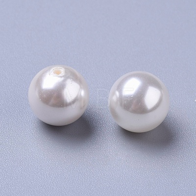 Shell Pearl Beads BSHE-L042-B02-1