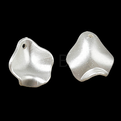 ABS Imitation Pearl Pendants OACR-K001-25-1