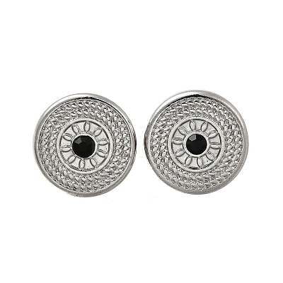 304 Stainless Steel Stud Earrings EJEW-F361-11P-1