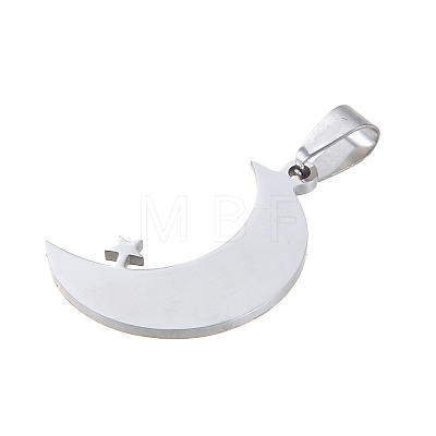 Anti-Tarnish 304 Stainless Steel Pendants PW-WG2E867-07-1