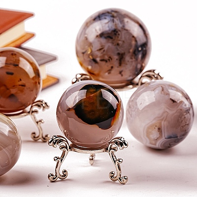 Natural Ocean Jasper Crystal Ball PW-WG29726-03-1