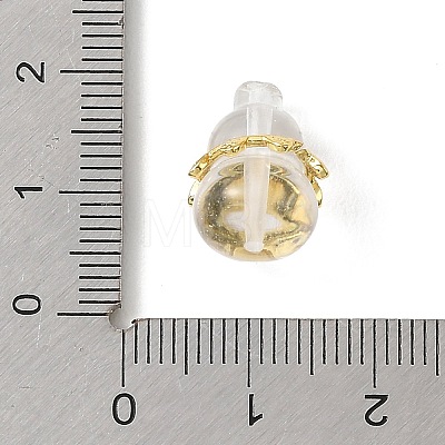 Natural Quartz Crystal Beads KK-D262-07G-1