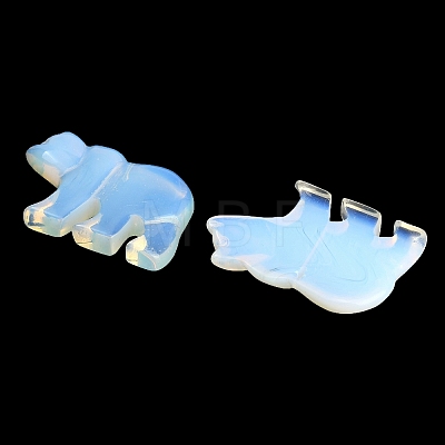 Opalite Carved Pendants GG-CBA3958-02F-1