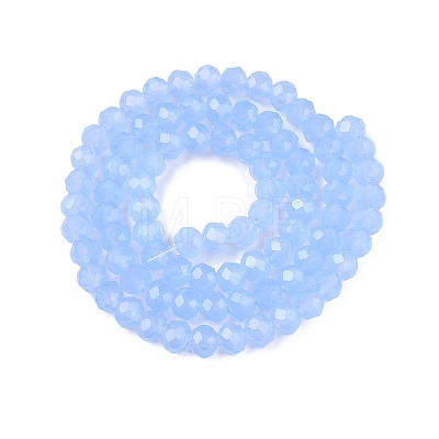 Glass Beads Strands LS-EGLA-A044-J6mm-D03-1