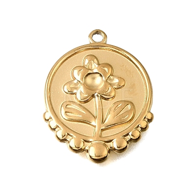 304 Stainless Steel Pendants SA-CBAF4B0-02G-04-1