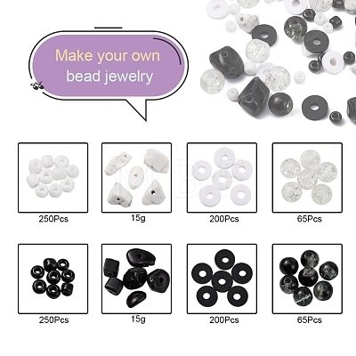 8 Styles Eco-Friendly Handmade Polymer Clay Beads CLAY-YW0001-33-1