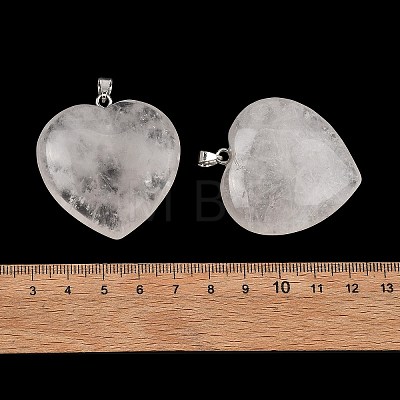 Natural Quartz Crystal Pendants GG-K002-12A-01-1