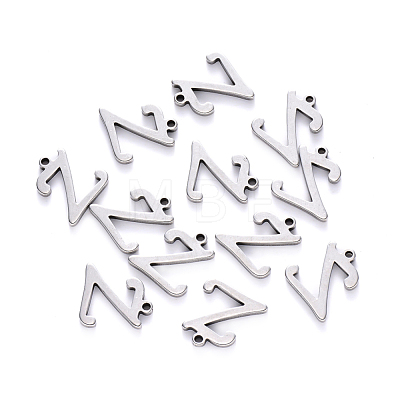 Tarnish Resistant 201 Stainless Steel Charms STAS-R105-Z-1