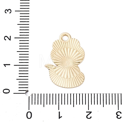 Alloy Enamel Pendants ENAM-S027-02A-G-1