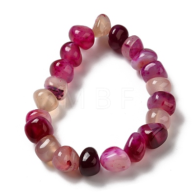 Natural Agate Beads Strands X-G-H295-B01-11-1