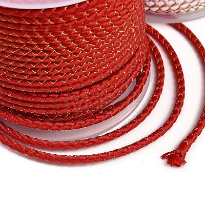 11M Polyester Braided Cord with Cotton Core OCOR-Z006-01-27-1