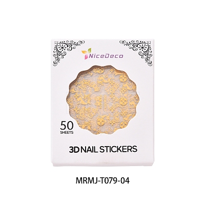 Nail Art Stickers Decals MRMJ-T079-04-1