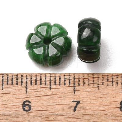 Dyed Natural Myanmar Jade Carved Beads GG-CBABA9C-04A-1