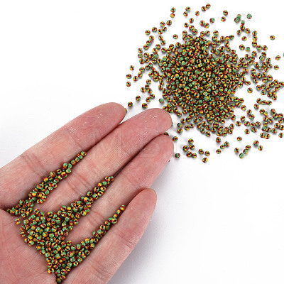 12/0 Glass Seed Beads SEED-S005-6-1