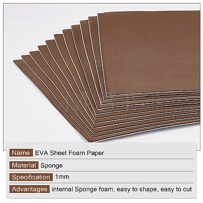 Sponge EVA Sheet Foam Paper Sets AJEW-BC0006-28I-1