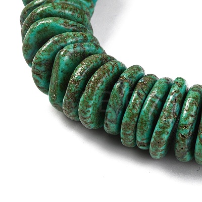 Graduated Synthetic Turquoise Beads Strands G-A237-01F-1