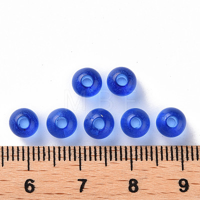 Transparent Acrylic Beads MACR-S370-A6mm-751-1