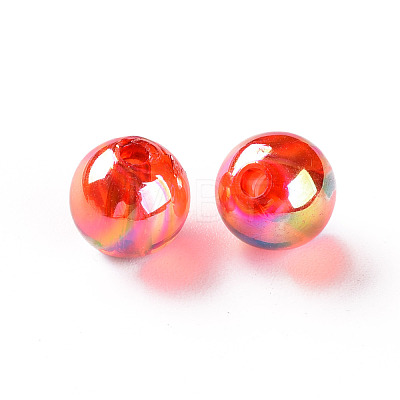 Transparent Acrylic Beads MACR-S370-B10mm-1