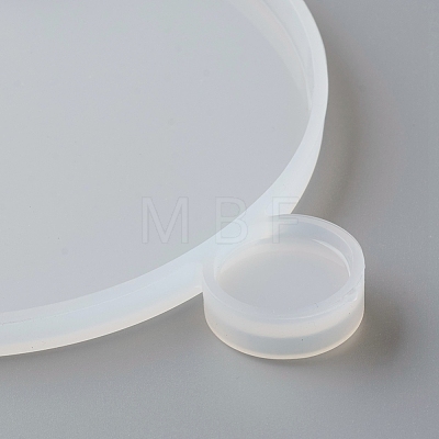Round Lid Silicone Molds AJEW-D046-01-1
