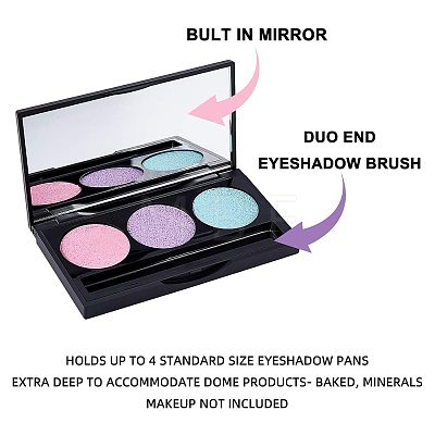 DIY Empty Eyeshadow Box CON-FH0001-01-1