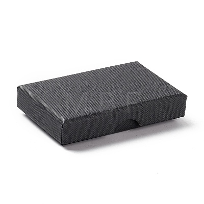 Paper with Sponge Mat Necklace Boxes OBOX-G018-02B-1
