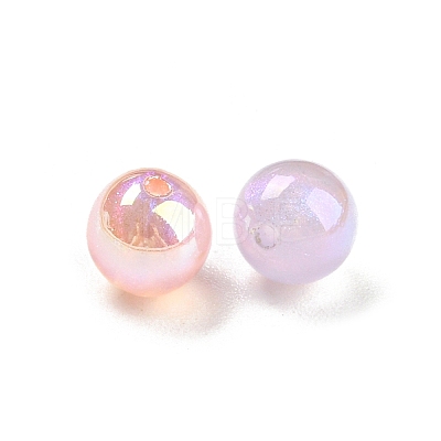 Iridescent Acrylic Beads MACR-F078-05A-1