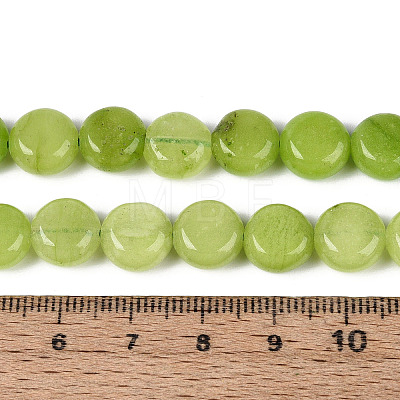 Dyed Natural White Jade Beads Strands G-T143-16J-1