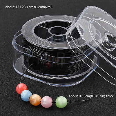 Round Elastic Crystal Thread EW-YW0002-D02-01-1