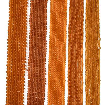 Transparent Glass Beads Strands EGLA-A044-T2mm-MD04-1