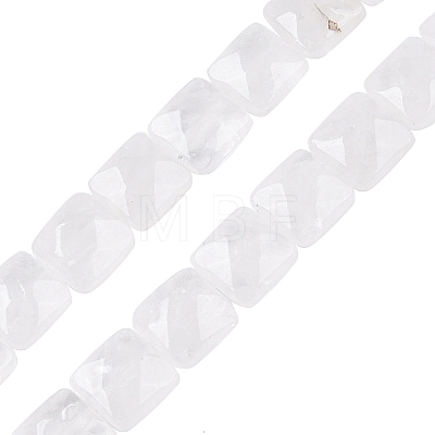 Natural Quartz Crystal Beads Strands G-T138-159-1