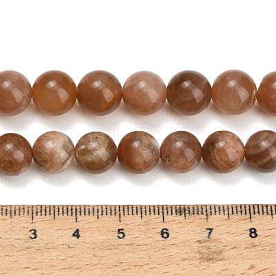 Natural Sunstone Beads Strands GG-CBA15F7-10mm-1