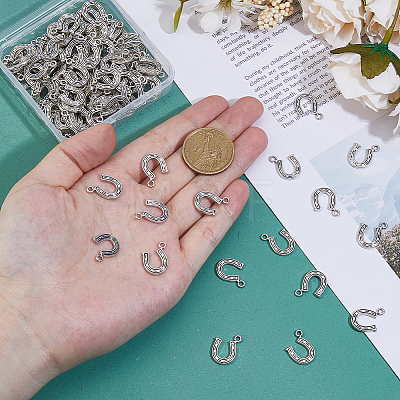120Pcs Tibetan Style Alloy Pendants FIND-DC0006-01B-1