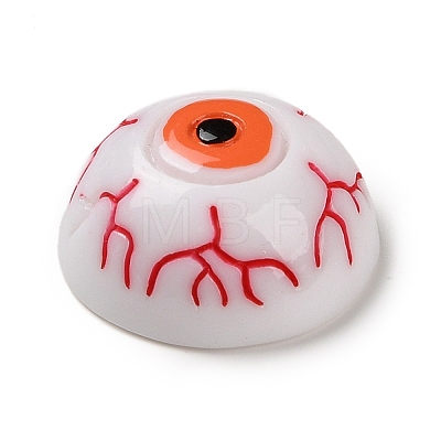 Bloodshot Eye Halloween Opaque Resin Decoden Cabochons RESI-R446-02Q-1