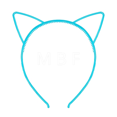 Luminous Plastic Cat Ear Headband PW-WG0D508-06-1